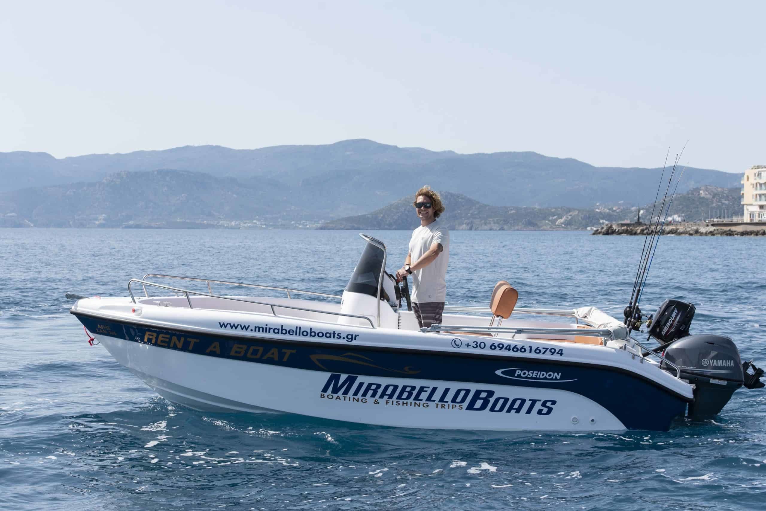 Poseidon 170cc | Poseidon