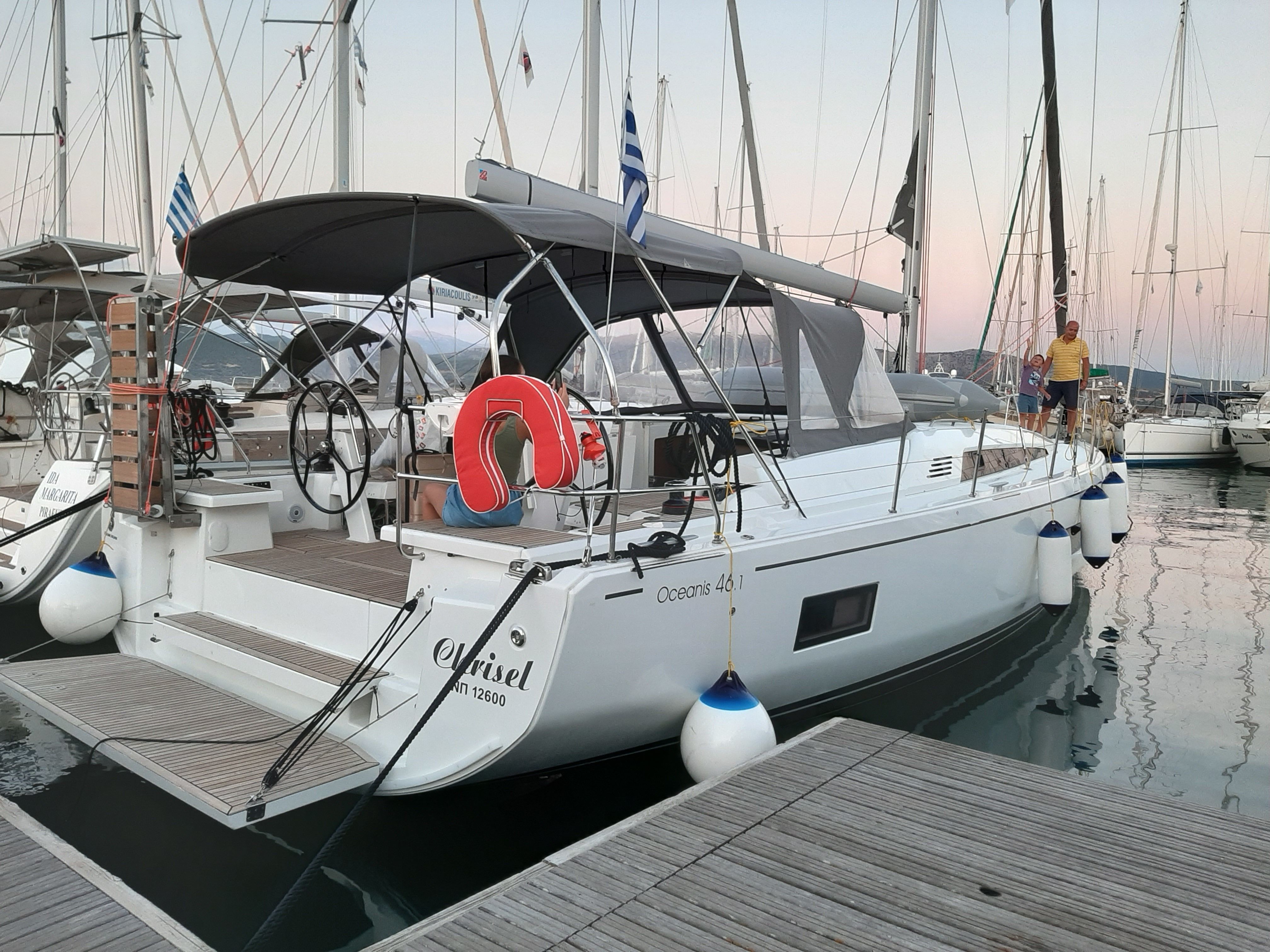 Beneteau Oceanis 46.1 | Chrisel