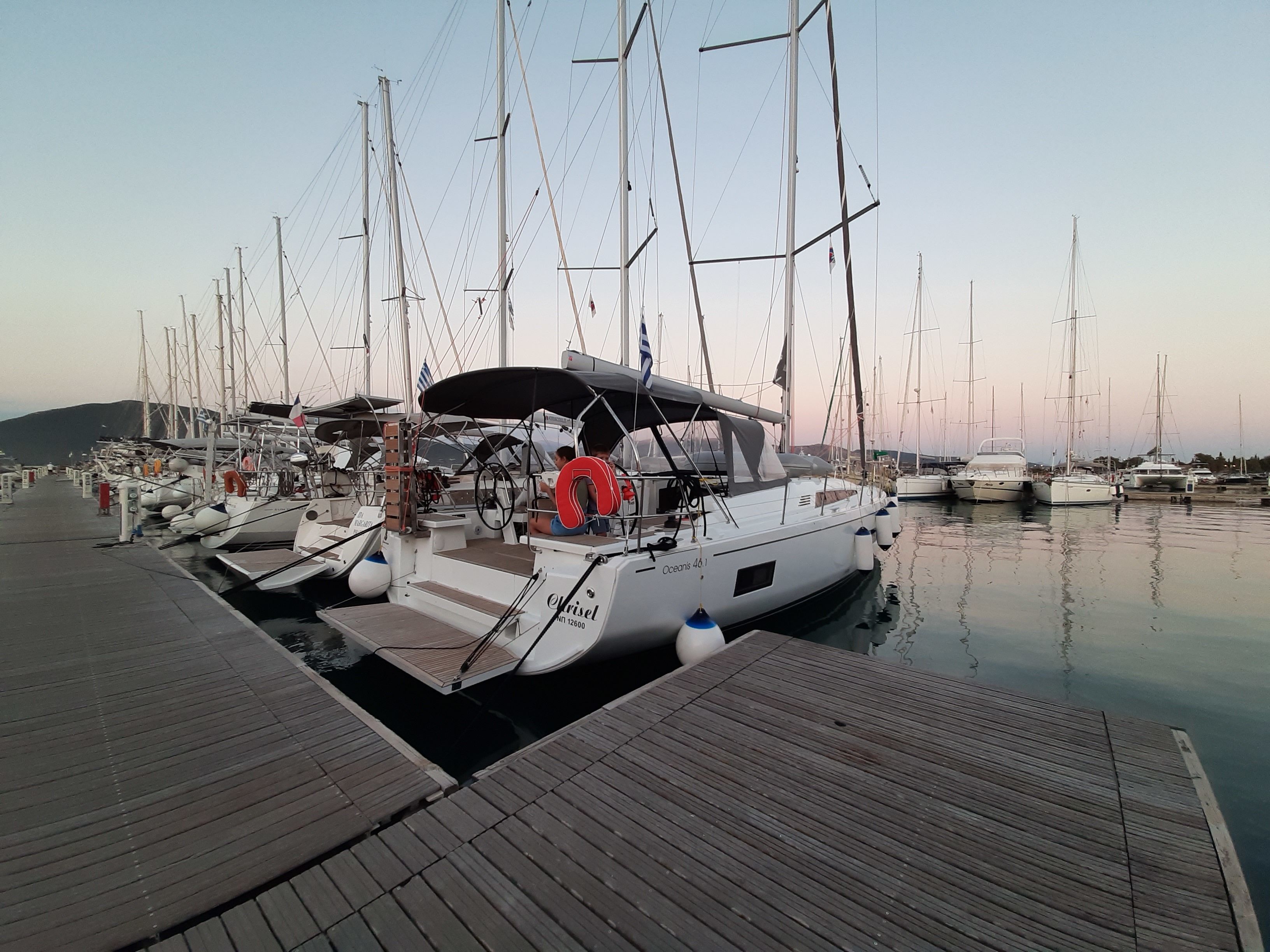 Beneteau Oceanis 46.1 | Chrisel