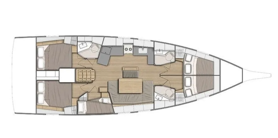 Beneteau Oceanis 46.1 | Chrisel