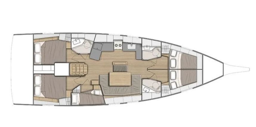 Beneteau Oceanis 46.1 | Chrisel