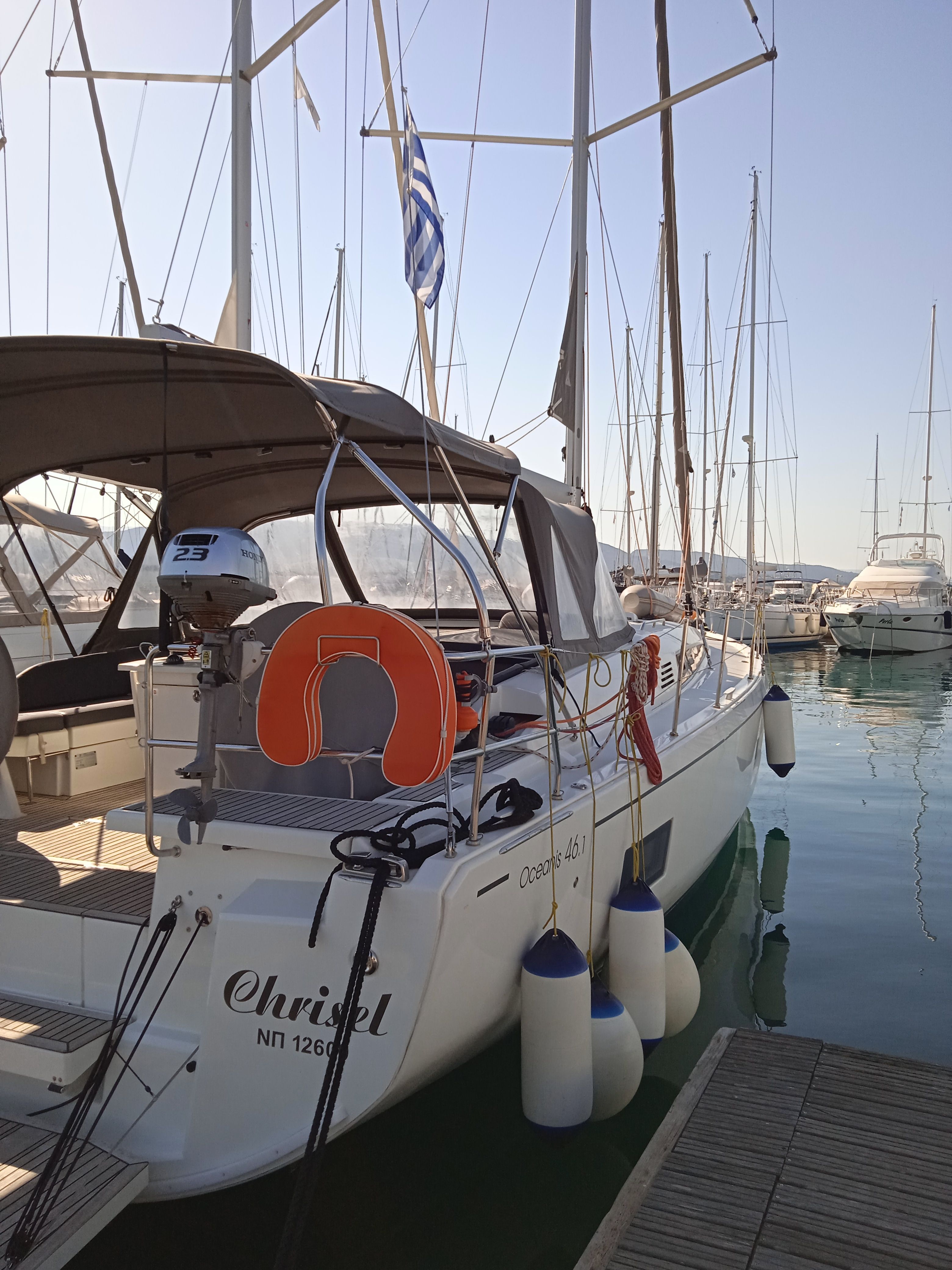 Beneteau Oceanis 46.1 | Chrisel