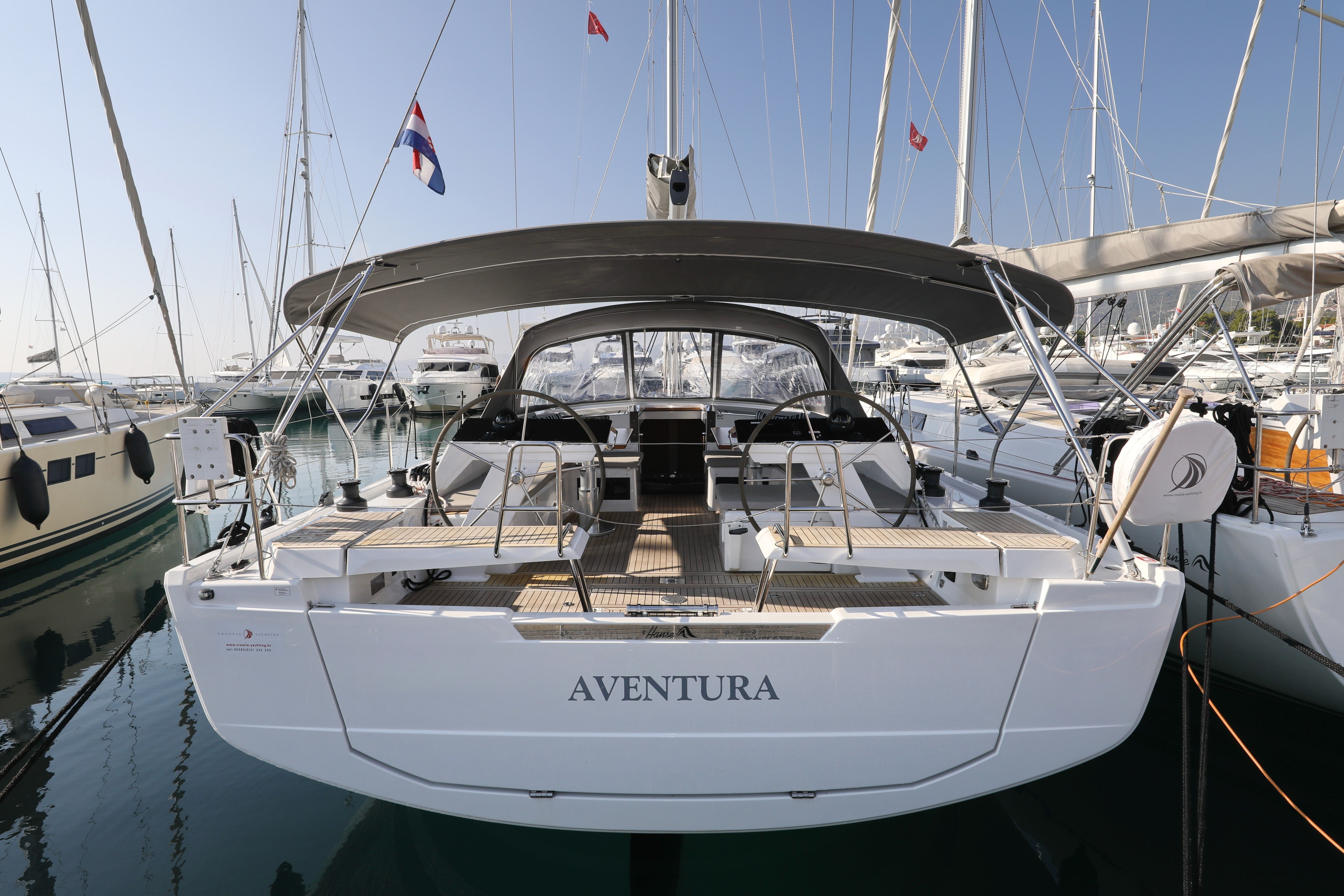 Hanse 460 | Aventura