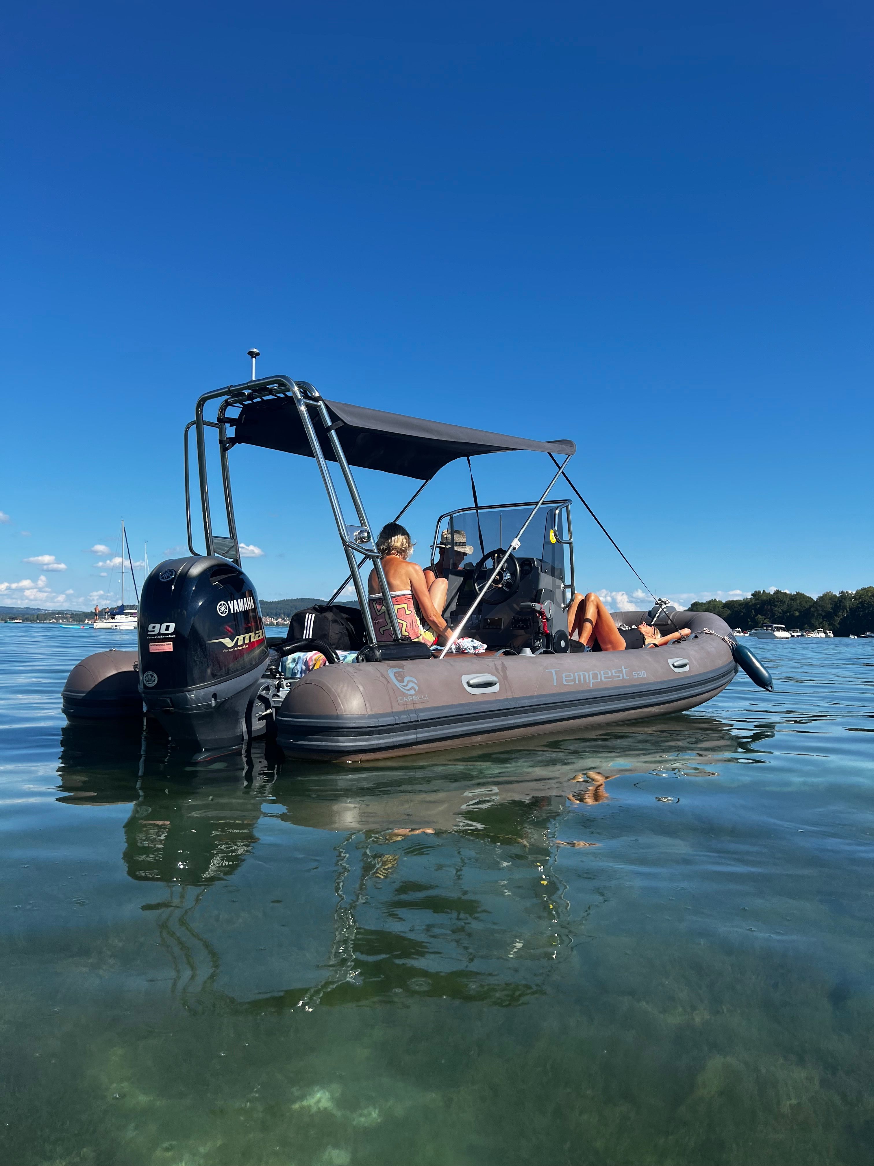 Capelli Tempest 530 | 22