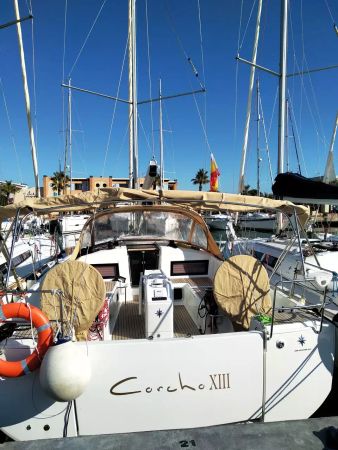 Jeanneau Sun Odyssey 440 | Corcho 13