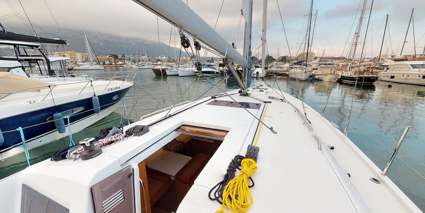 Jeanneau Sun Odyssey 440 | Corcho 13