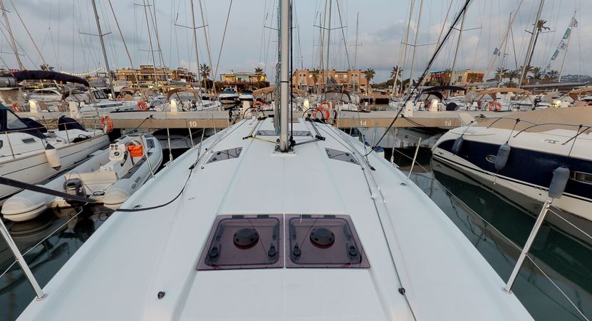 Jeanneau Sun Odyssey 440 | Corcho 13