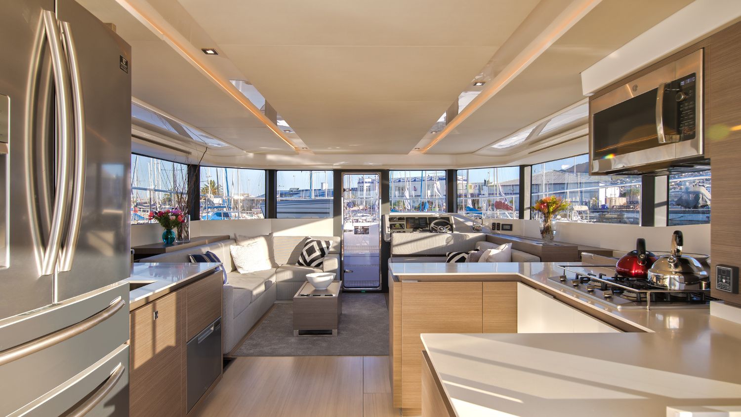 Leopard 53 PC | Moorings 22