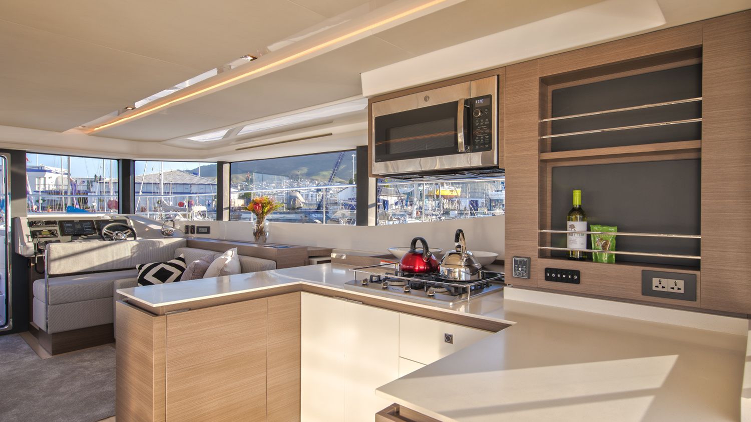 Leopard 53 PC | Moorings 22
