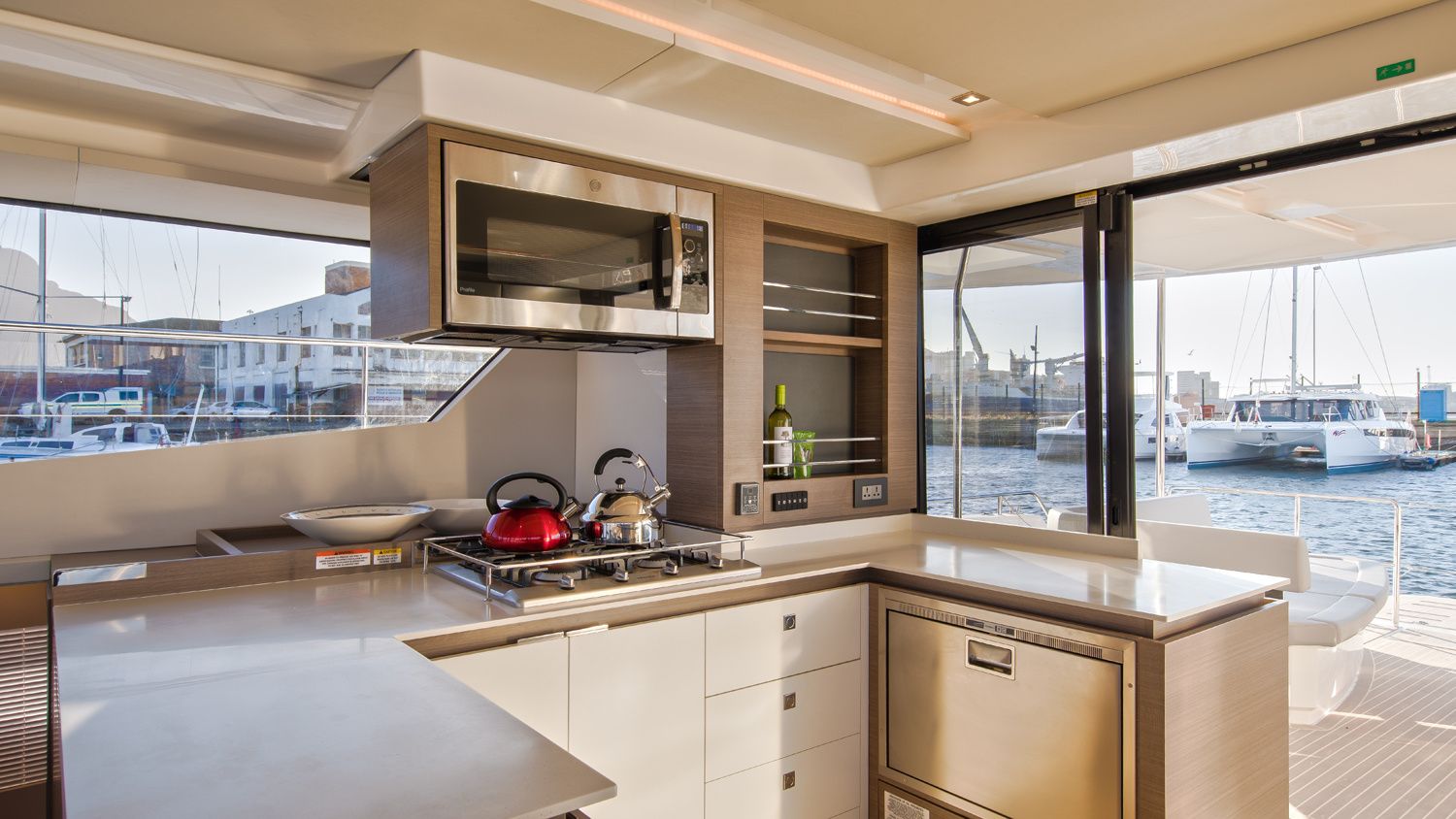 Leopard 53 PC | Moorings 22