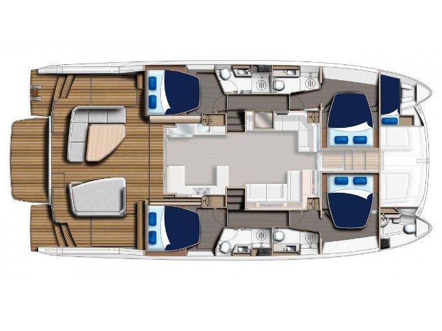 Leopard 53 PC | Moorings 22
