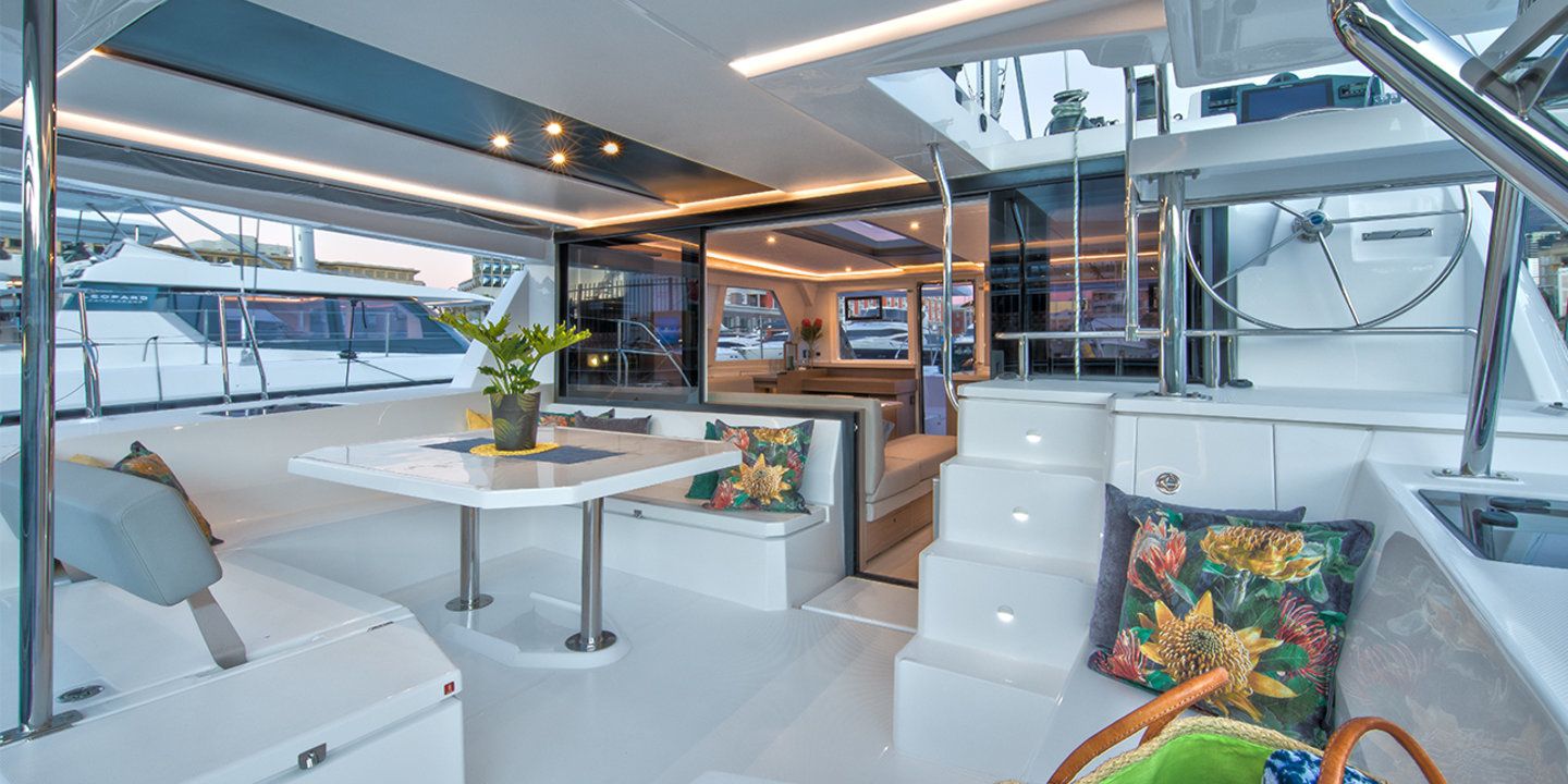 Leopard 45 | Moorings 22