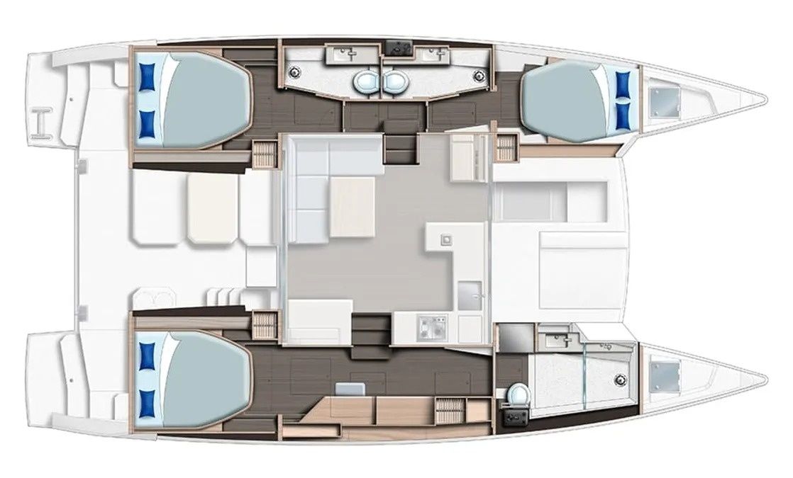 Leopard 42 | Moorings 22