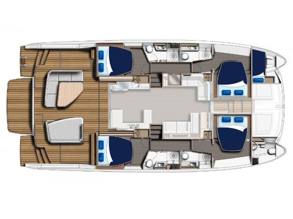 Leopard 53 PC | Moorings 22