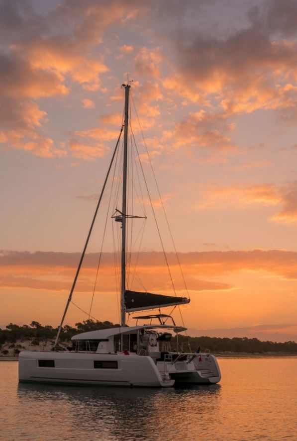 Lagoon 40 | Jecky's back