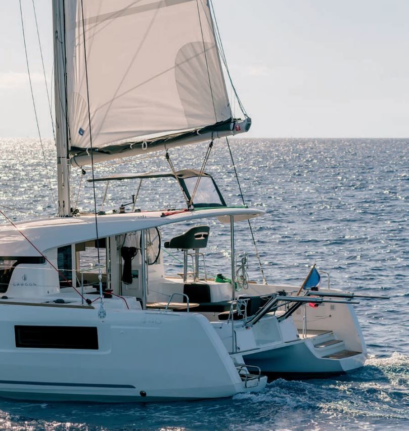 Lagoon 40 | Jecky's back