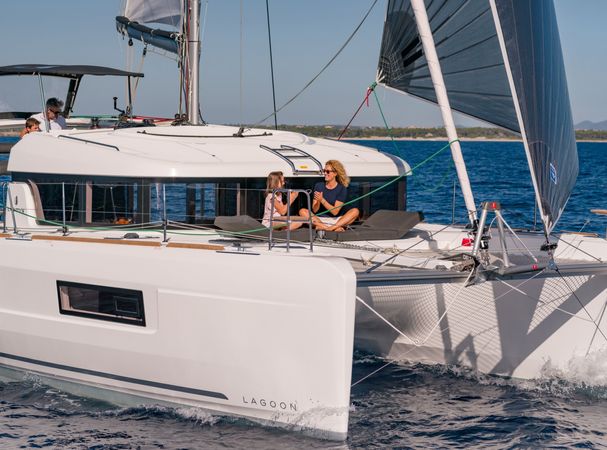 Lagoon 40 | Jecky's back