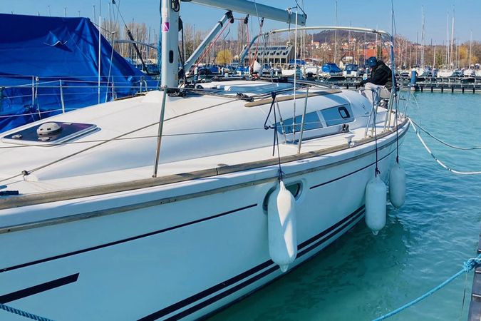 Jeanneau Sun Odyssey 36i | Nagy Sándor
