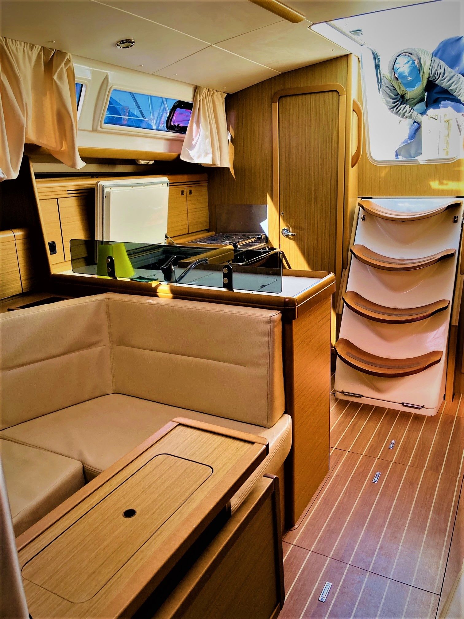 Jeanneau Sun Odyssey 36i | Nagy Sándor