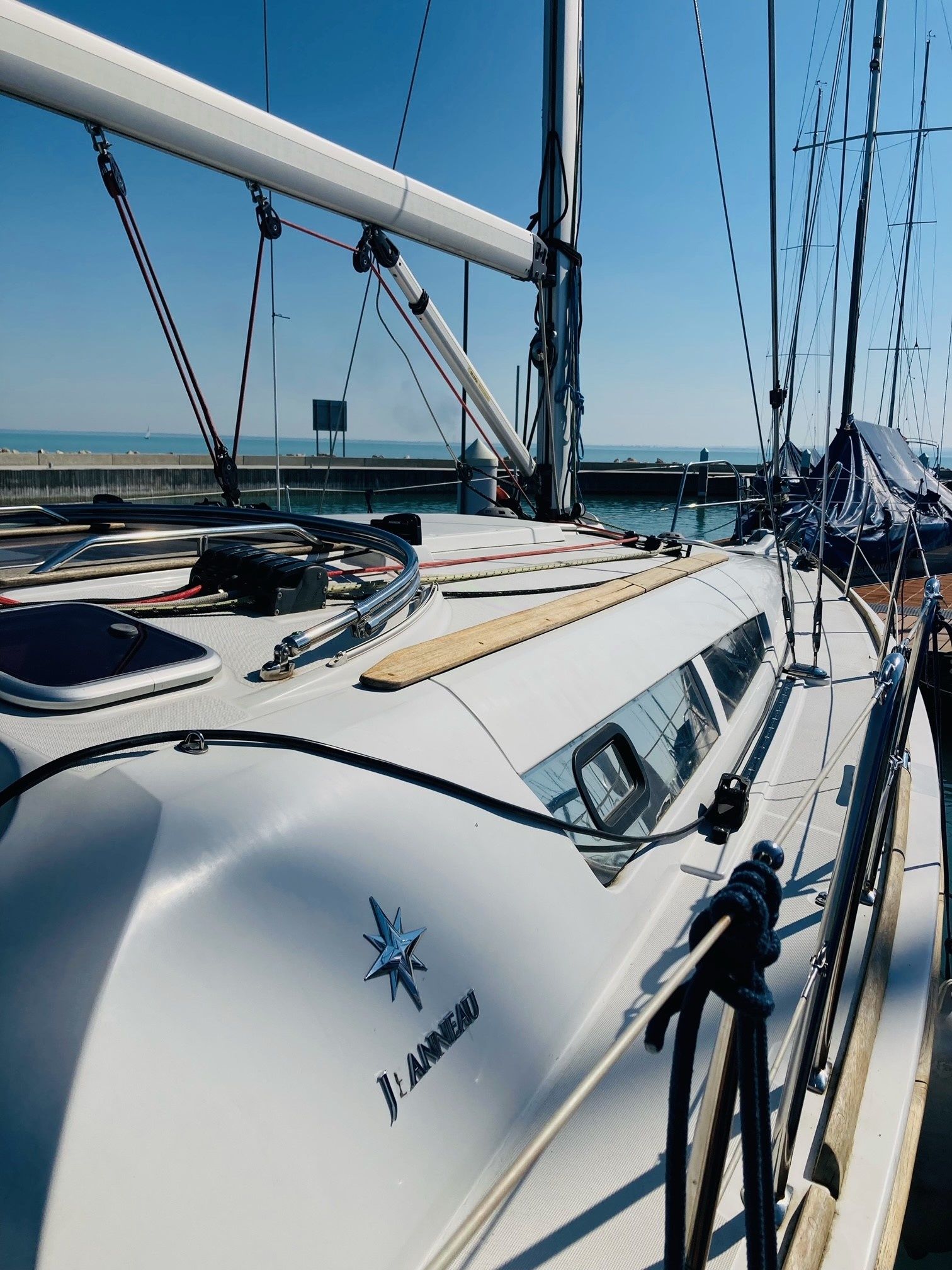 Jeanneau Sun Odyssey 36i | Nagy Sándor