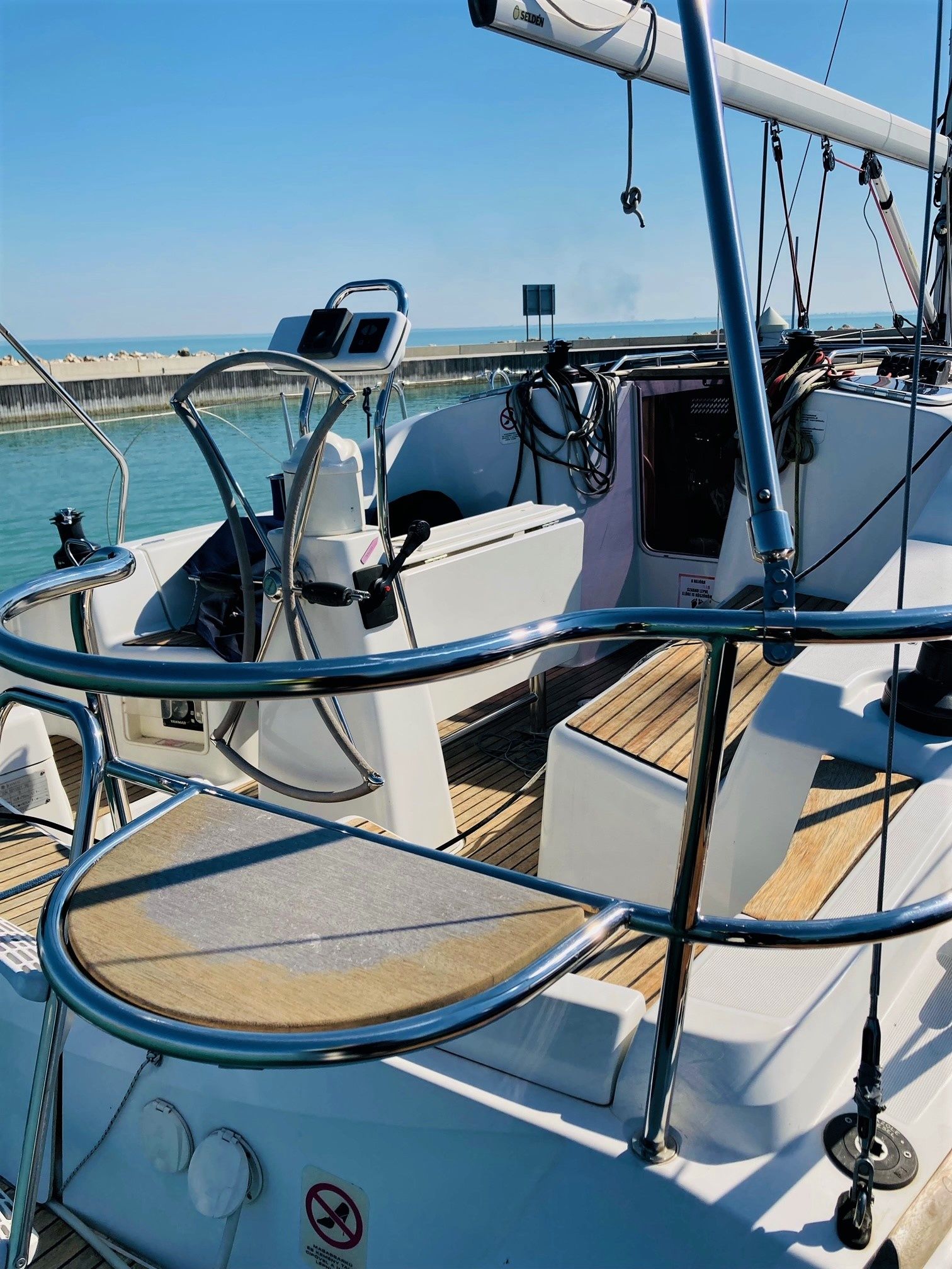 Jeanneau Sun Odyssey 36i | Nagy Sándor