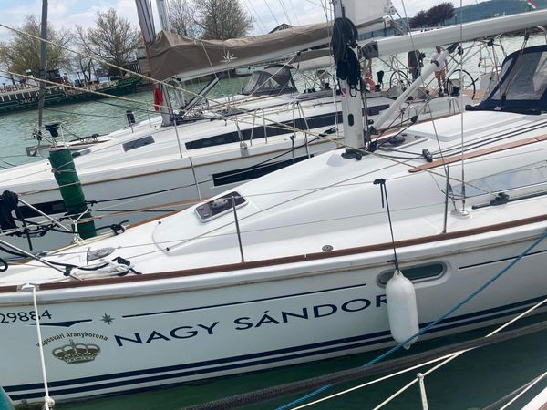 Jeanneau Sun Odyssey 36i | Nagy Sándor