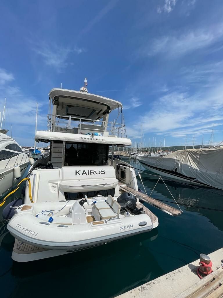 Absolute Navetta 52 | Kairos