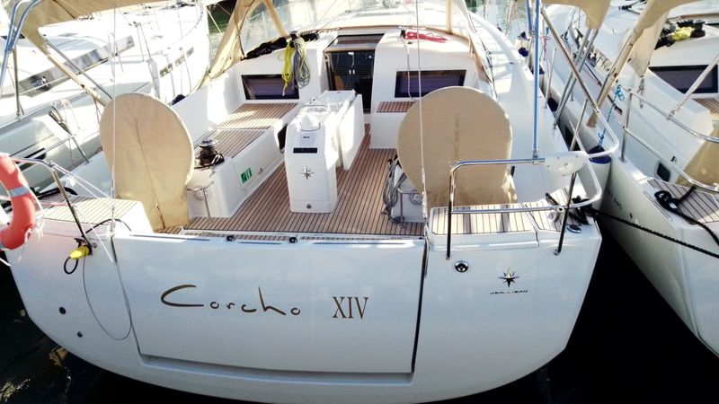 Jeanneau Sun Odyssey 49 | Corcho 14
