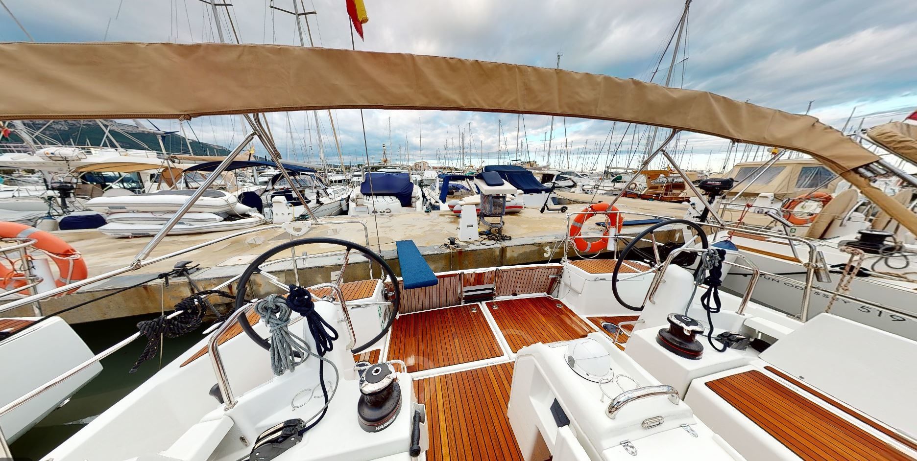 Jeanneau Sun Odyssey 49 | Corcho 14