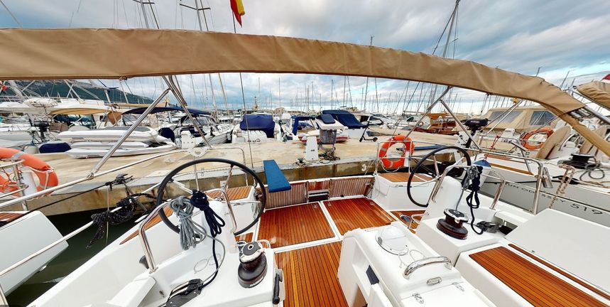 Jeanneau Sun Odyssey 49 | Corcho 14