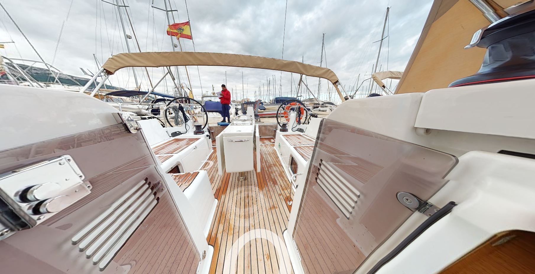 Jeanneau Sun Odyssey 49 | Corcho 14