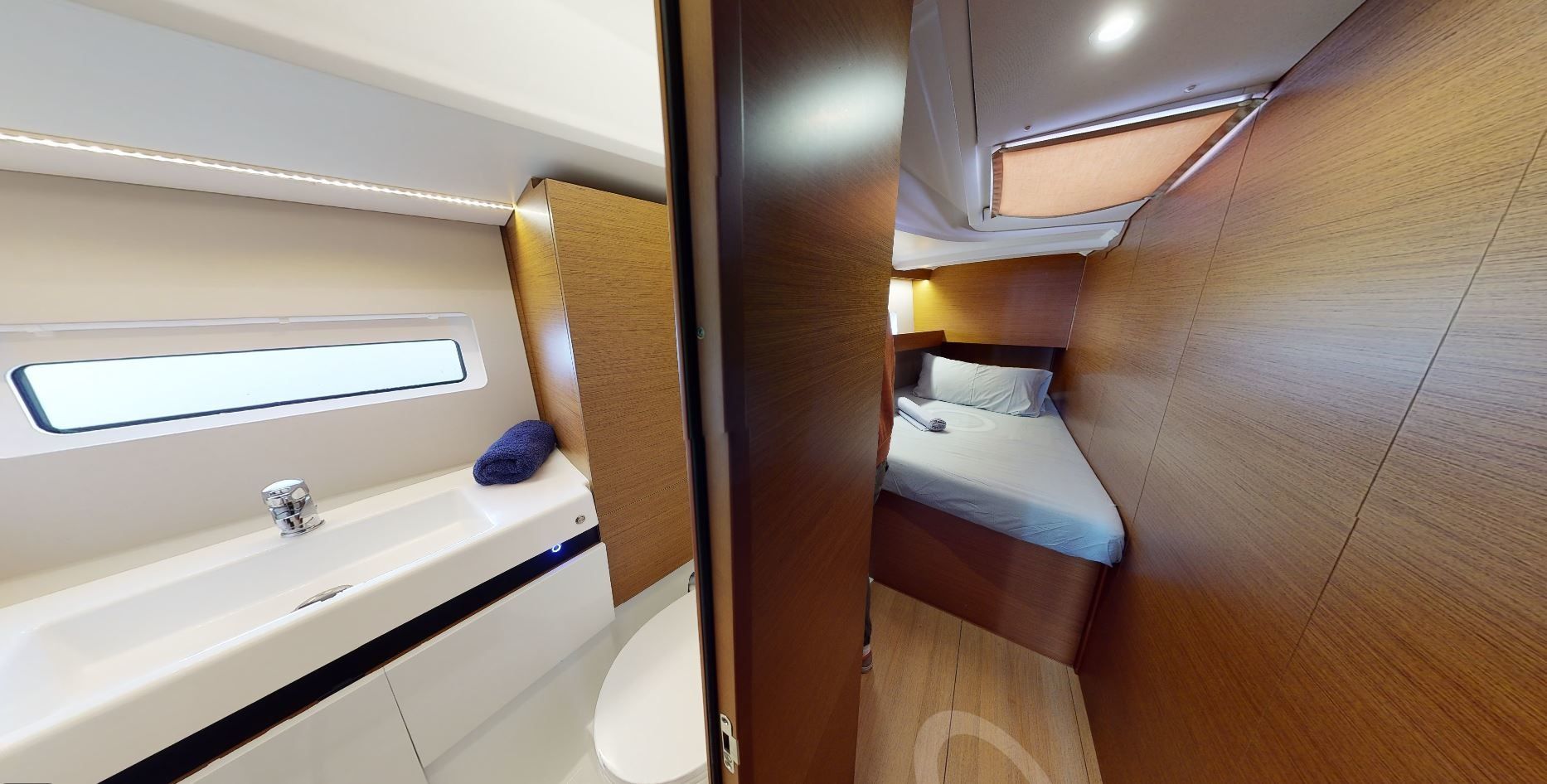 Jeanneau Sun Odyssey 49 | Corcho 14