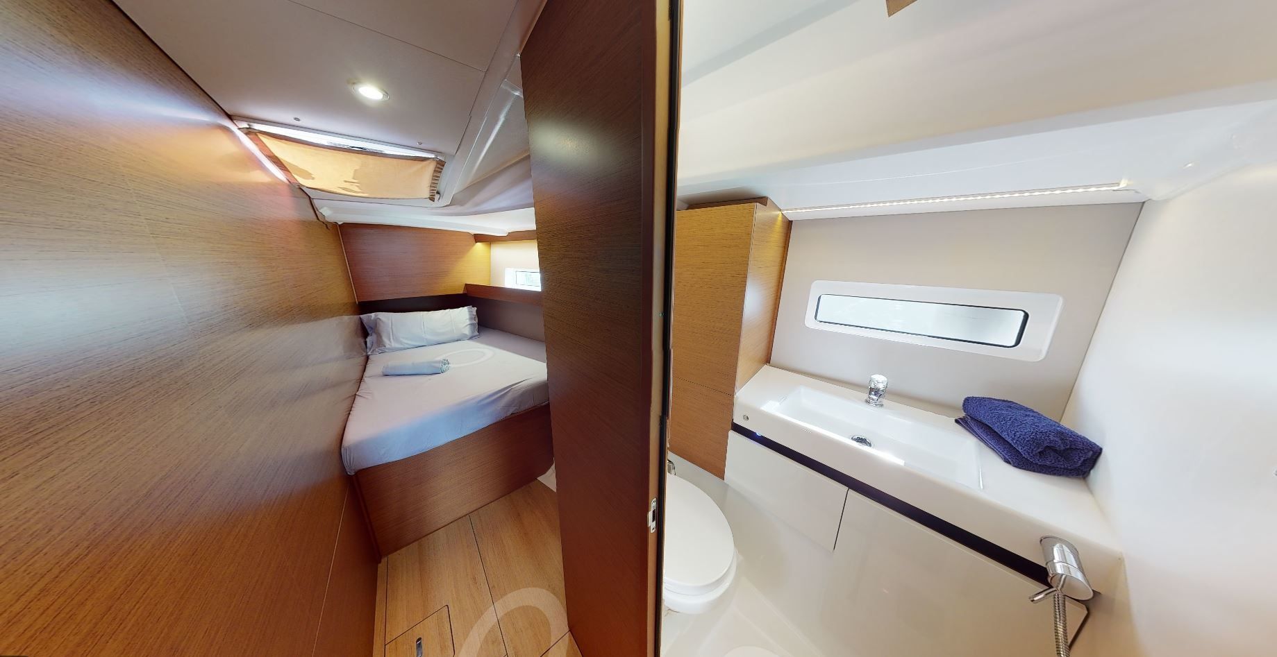 Jeanneau Sun Odyssey 49 | Corcho 14