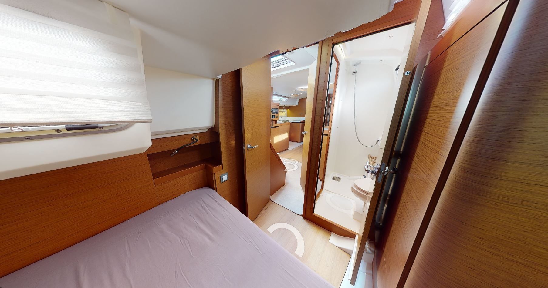 Jeanneau Sun Odyssey 49 | Corcho 14