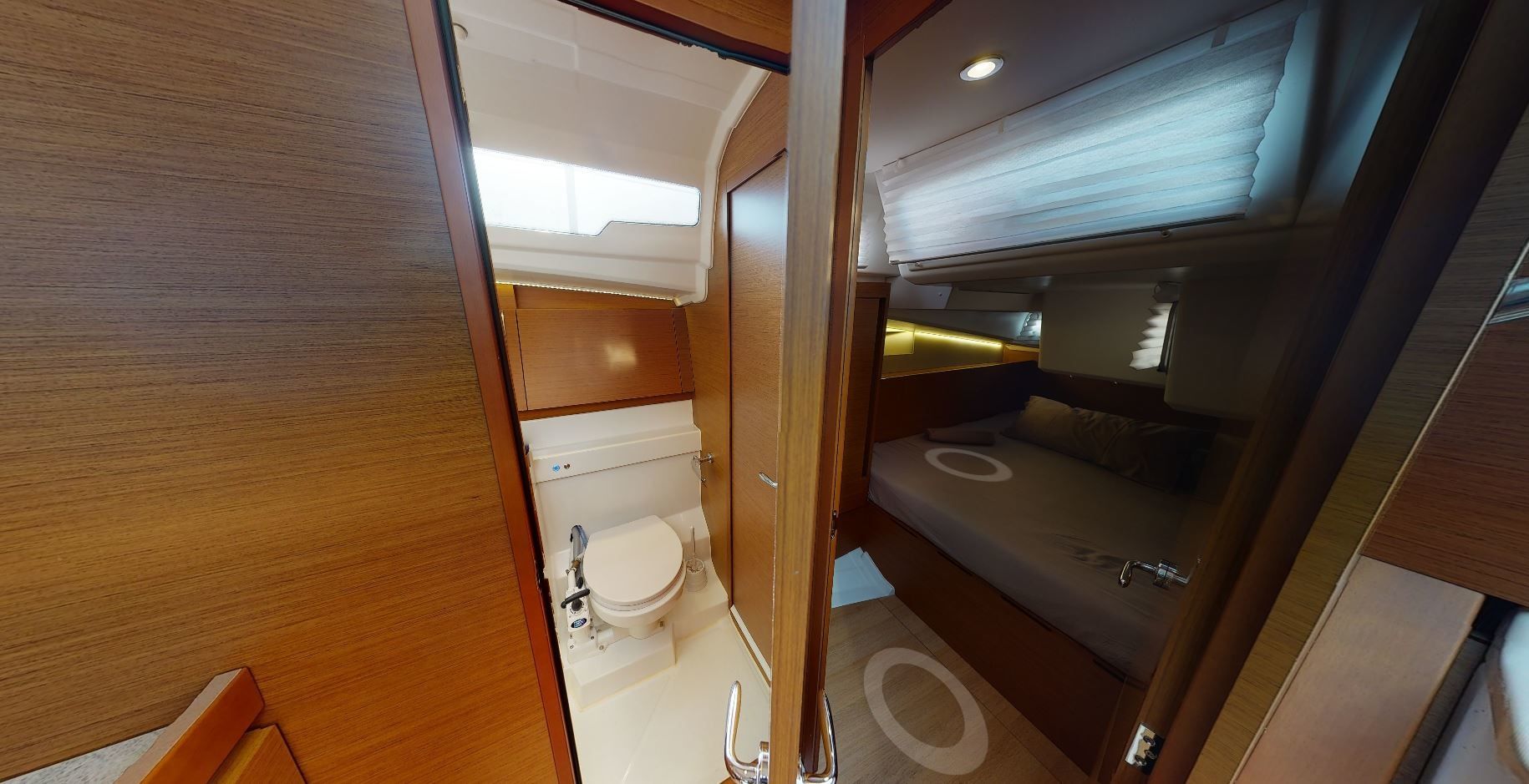 Jeanneau Sun Odyssey 49 | Corcho 14