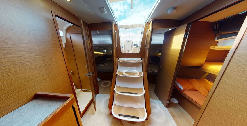 Jeanneau Sun Odyssey 49 | Corcho 14