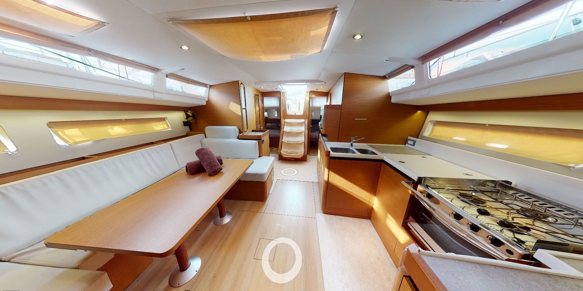 Jeanneau Sun Odyssey 49 | Corcho 14