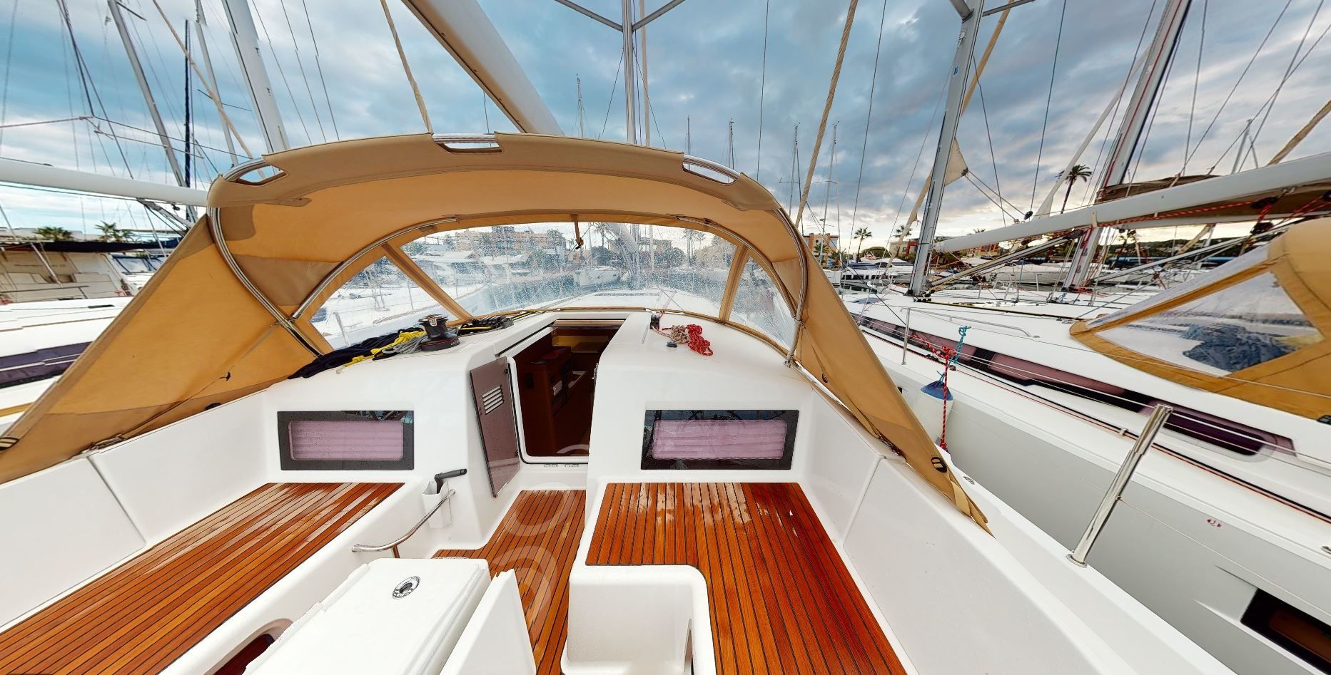 Jeanneau Sun Odyssey 49 | Corcho 14