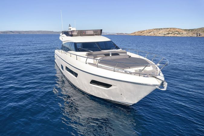 Ferretti 550 | El Petas