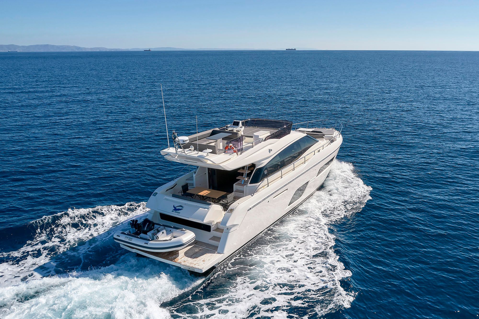 Ferretti 550 | El Petas