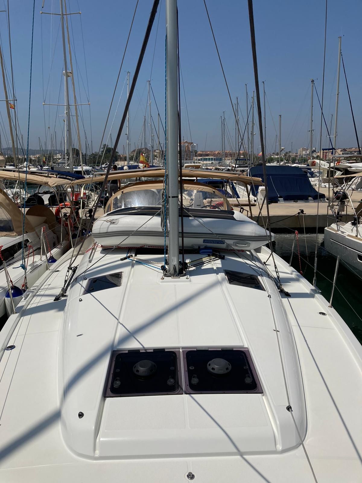 Jeanneau Sun Odyssey 440 | Almanzor