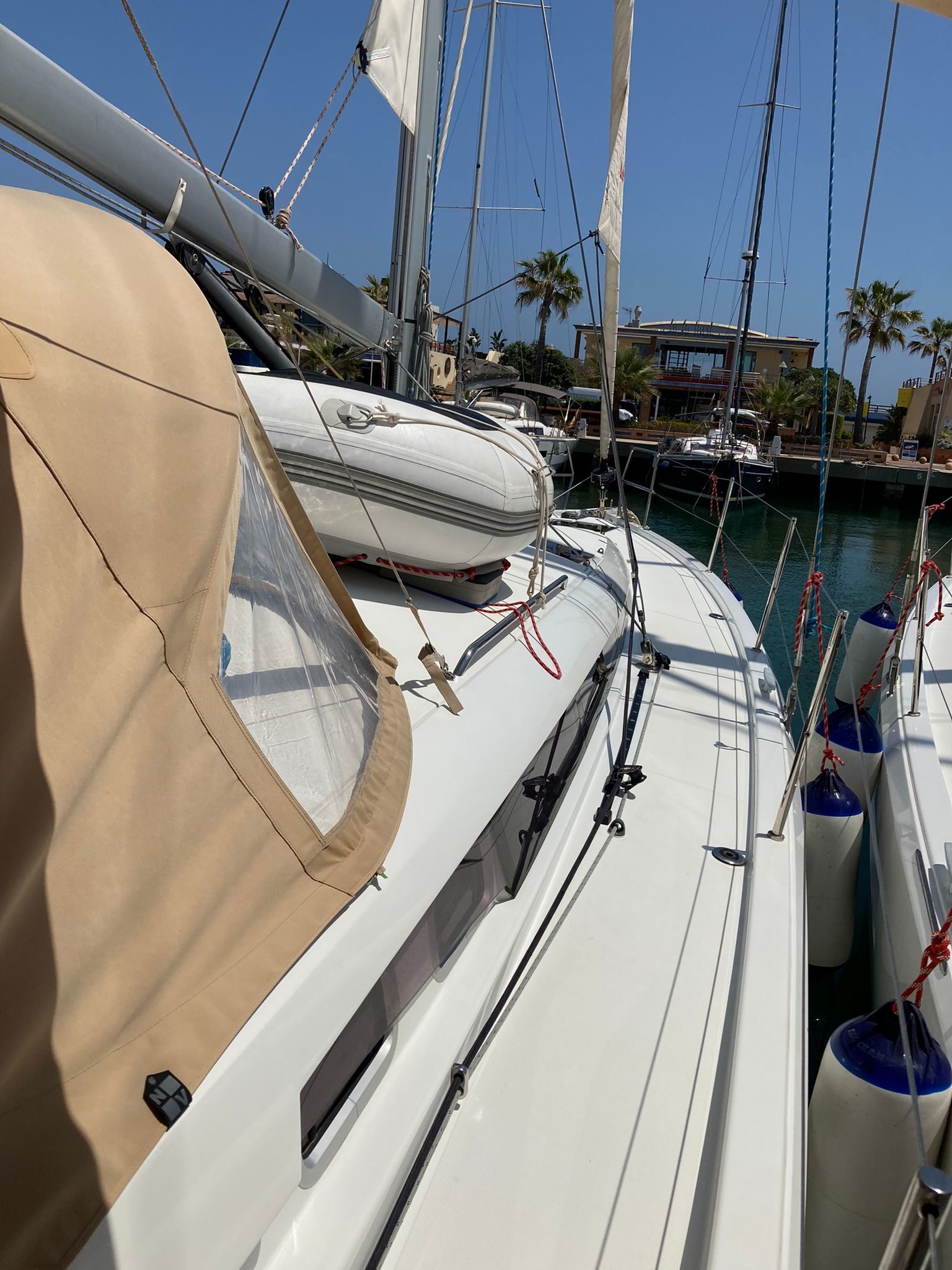 Jeanneau Sun Odyssey 440 | Almanzor