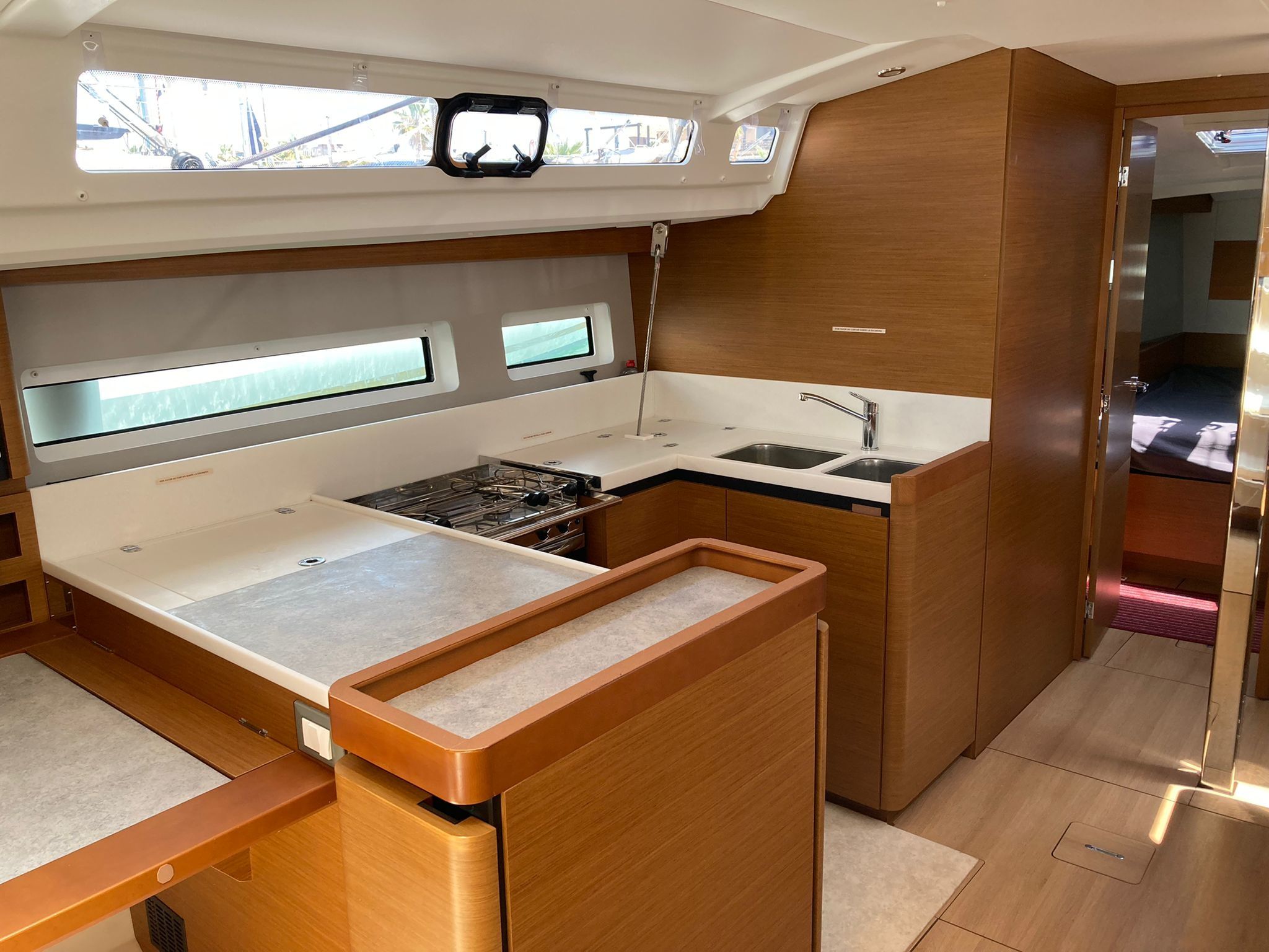 Jeanneau Sun Odyssey 440 | Almanzor