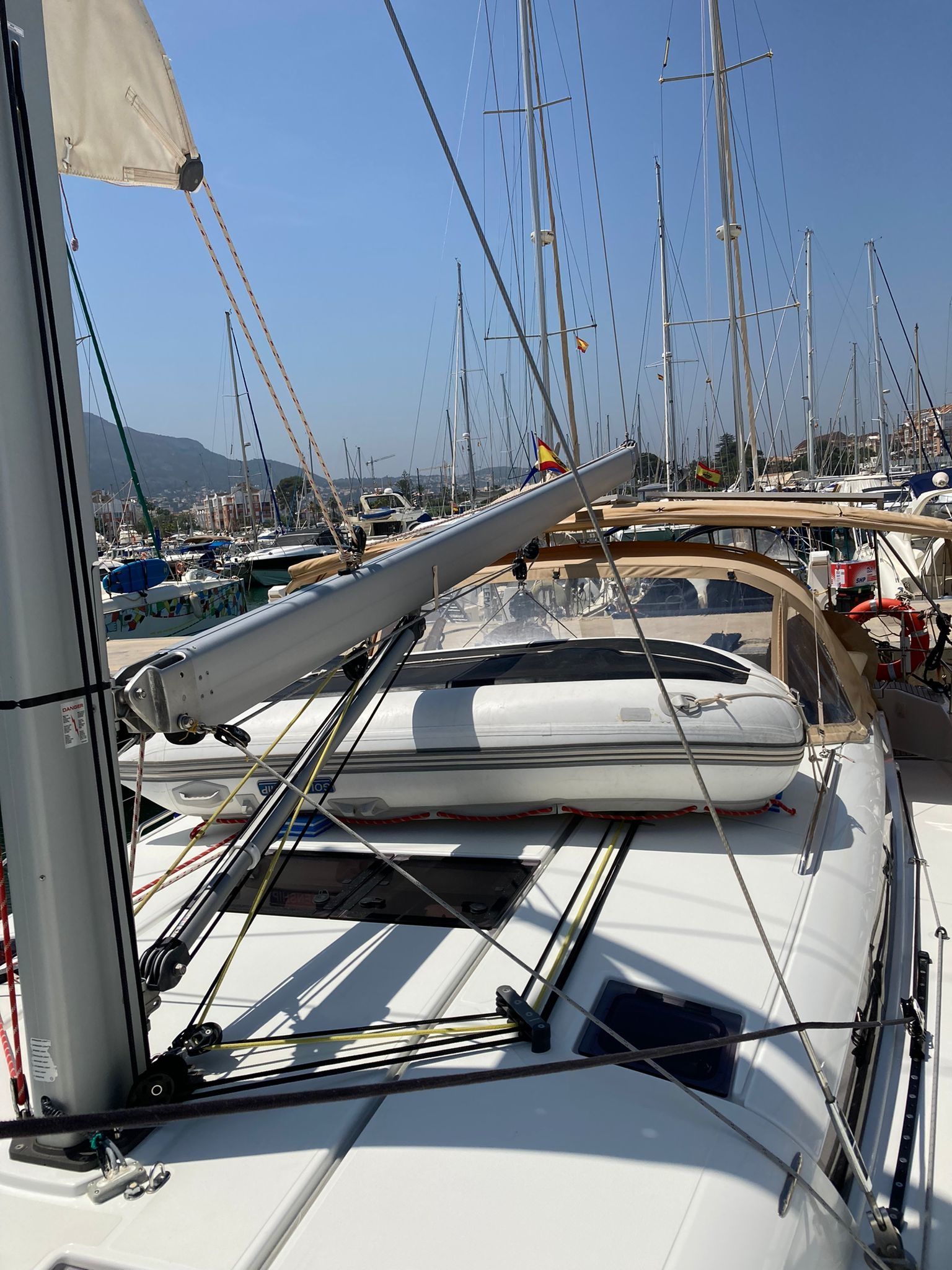 Jeanneau Sun Odyssey 440 | Almanzor