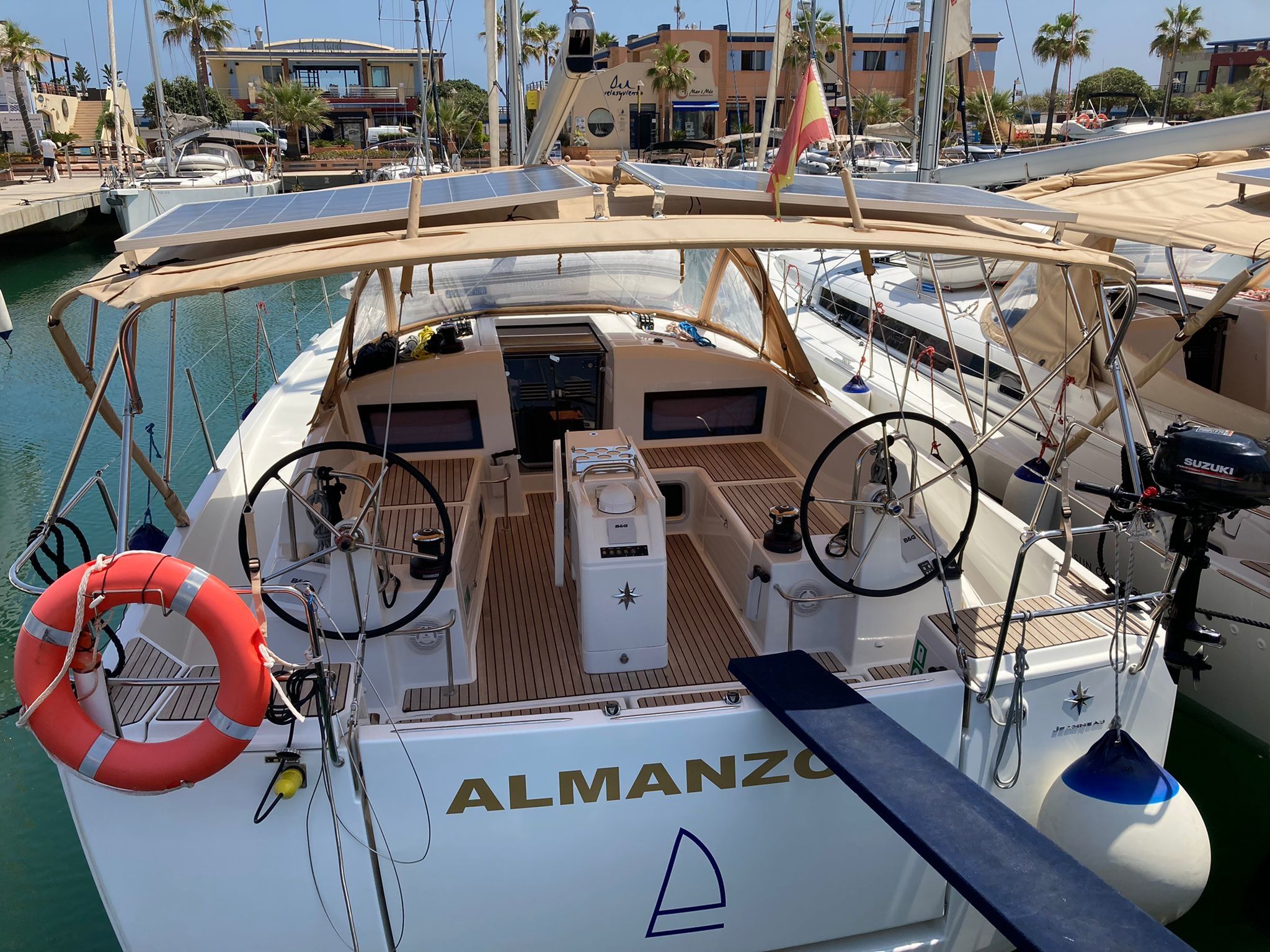 Jeanneau Sun Odyssey 440 | Almanzor