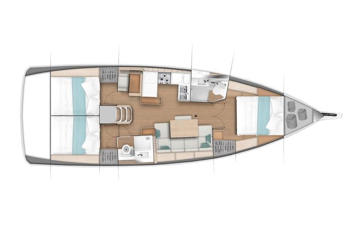 Jeanneau Sun Odyssey 440 | Almanzor
