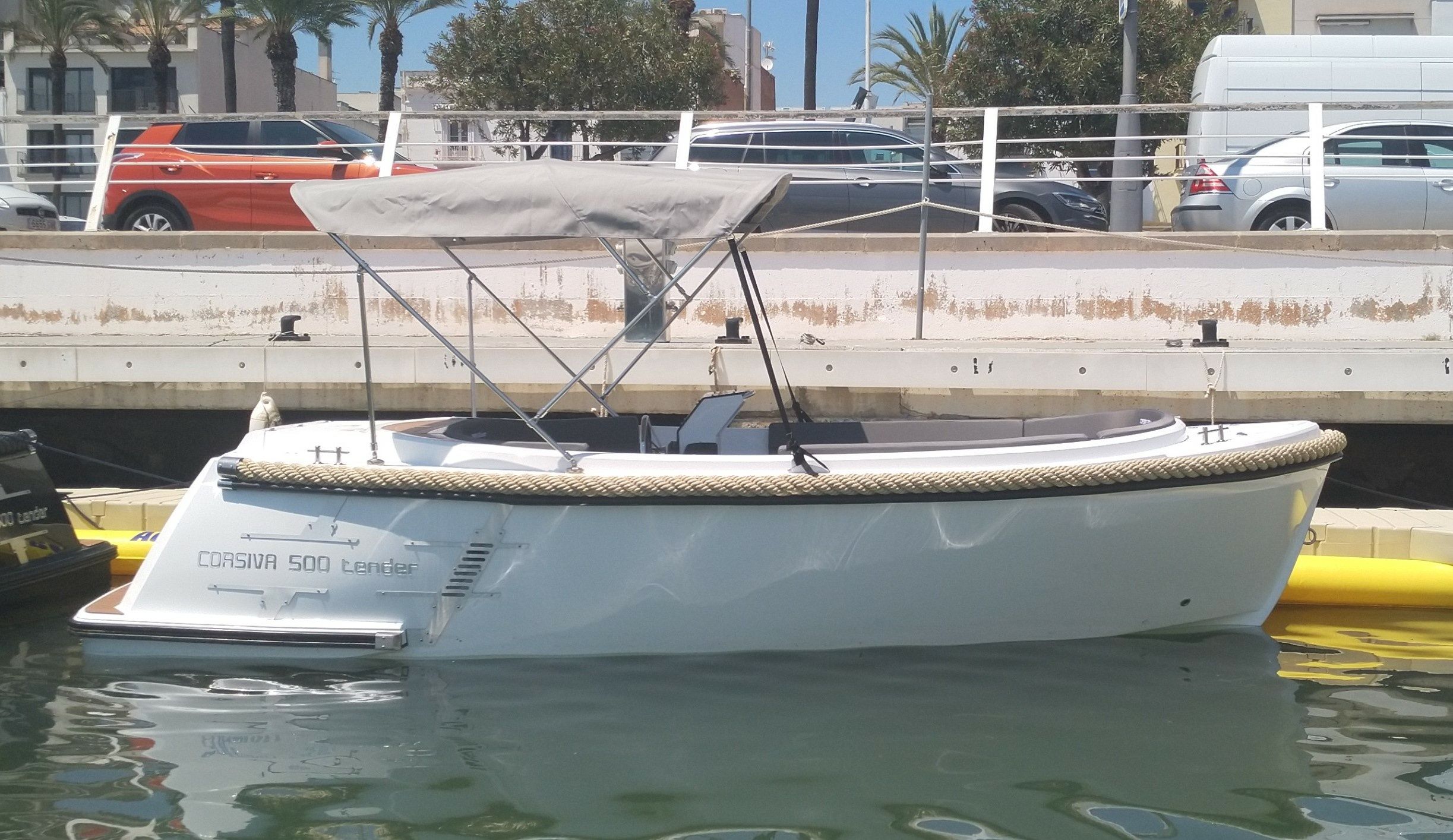 Corsiva 500 | Tender