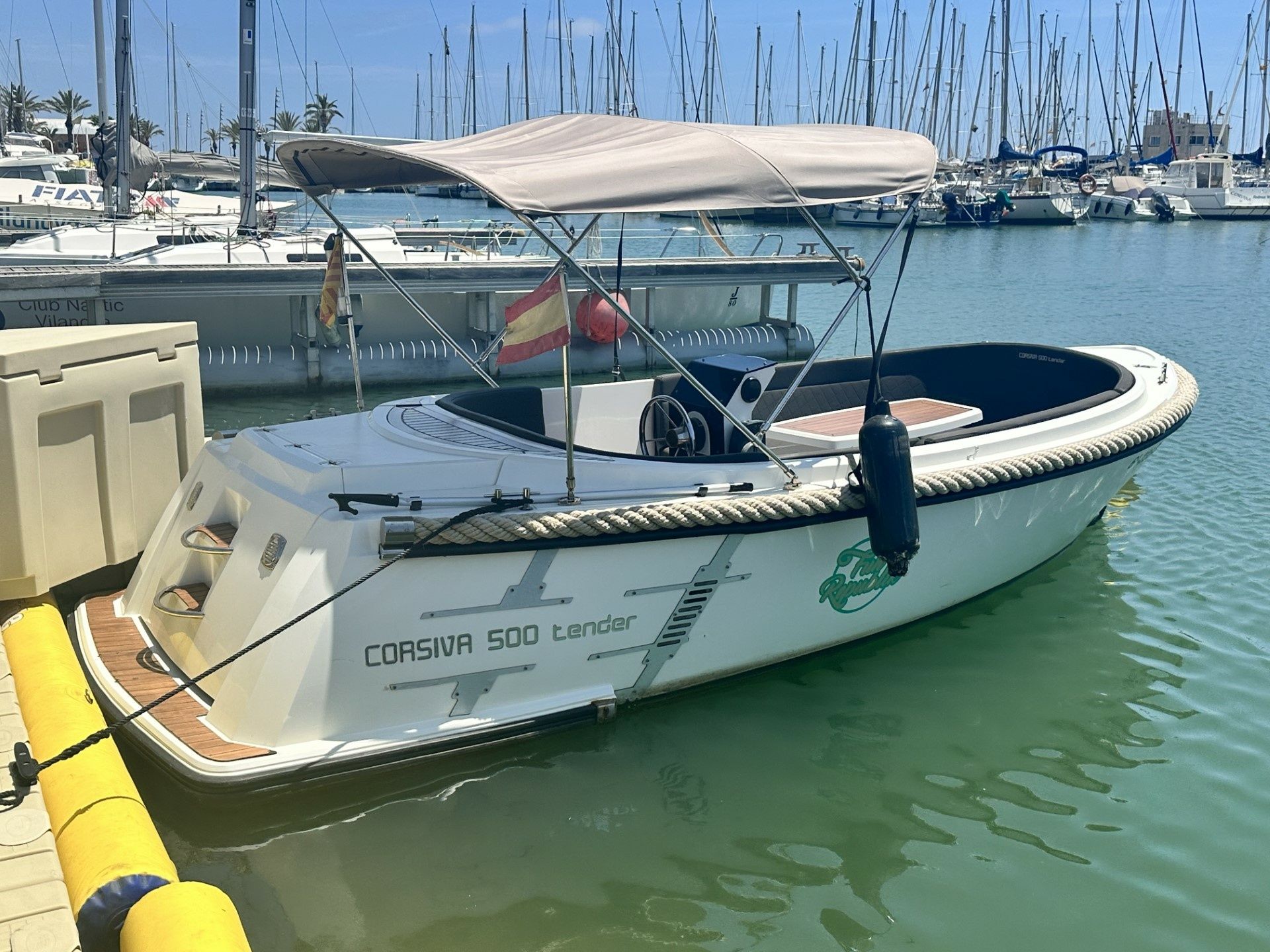 Corsiva 500 | Tender