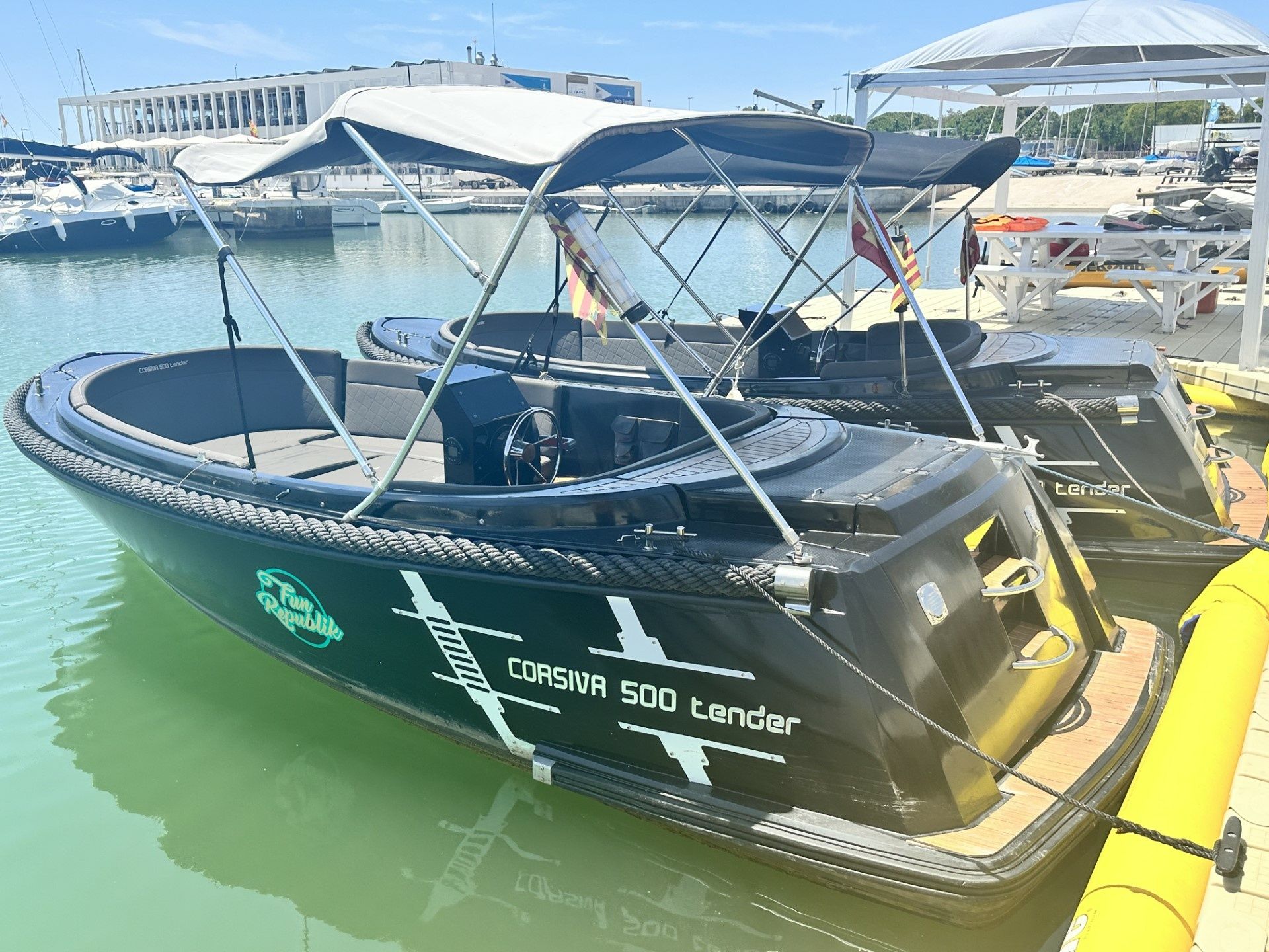 Corsiva 500 | Tender