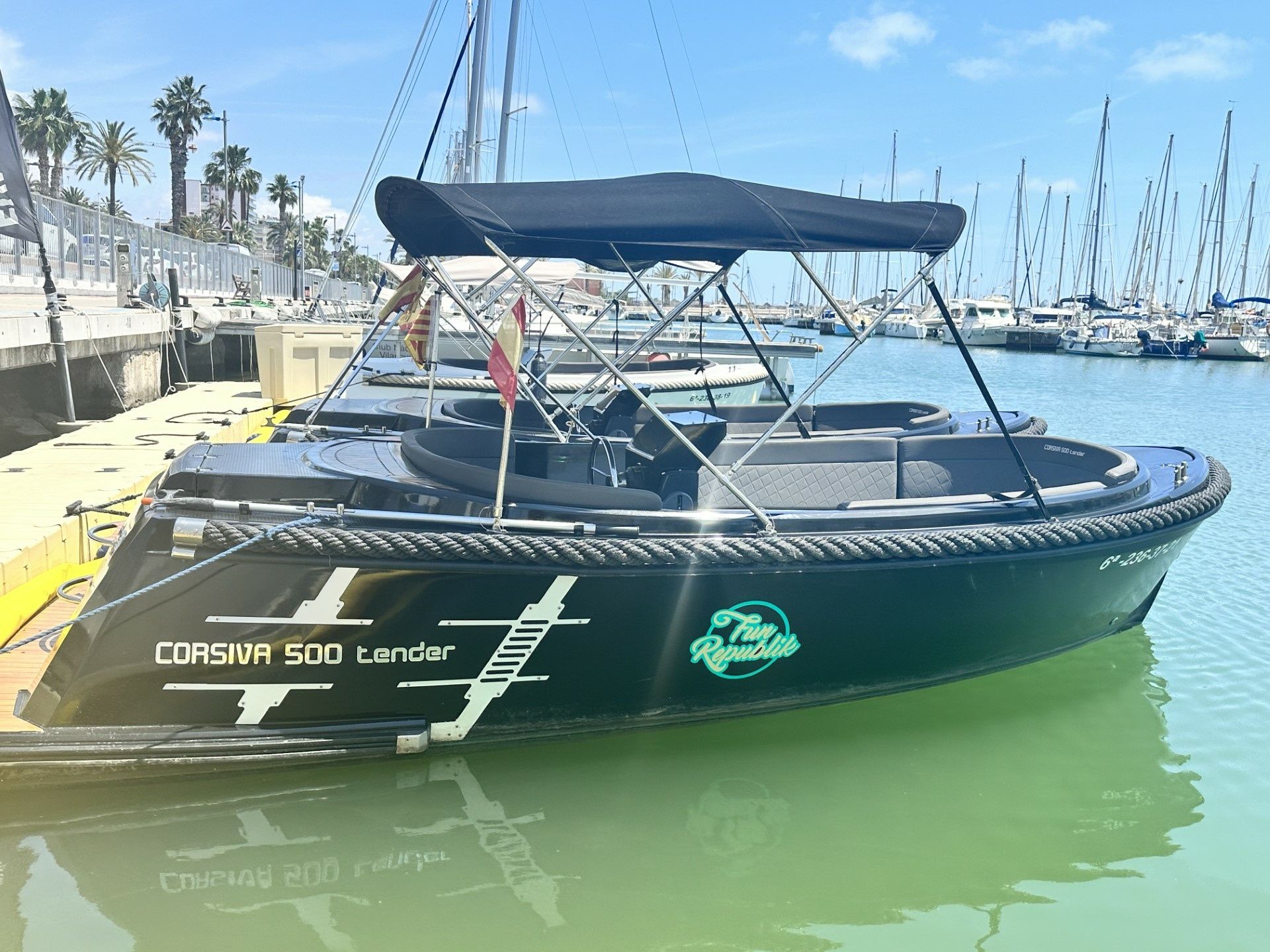 Corsiva 500 | Tender